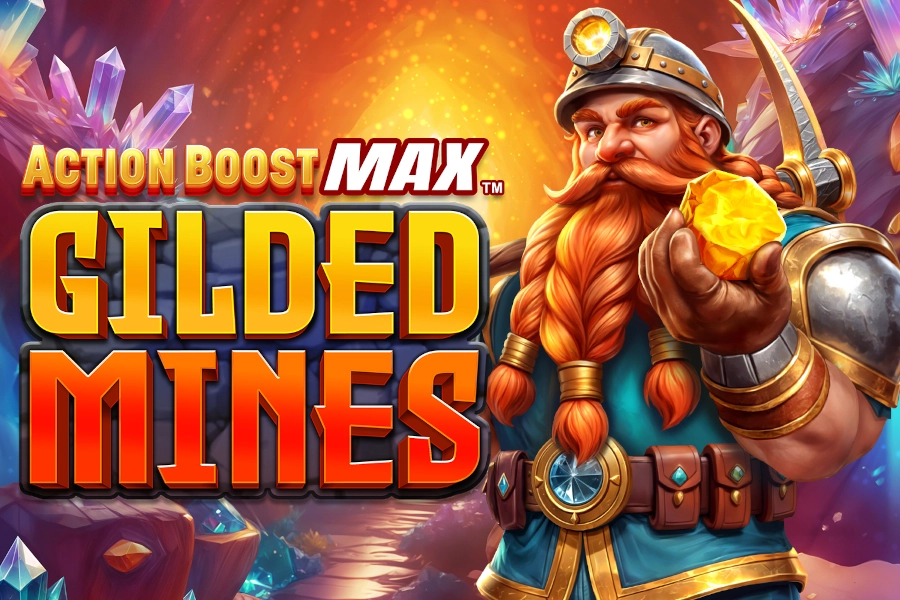 Game image: Action Boost Max Gilded Mines by SpinPlay Games