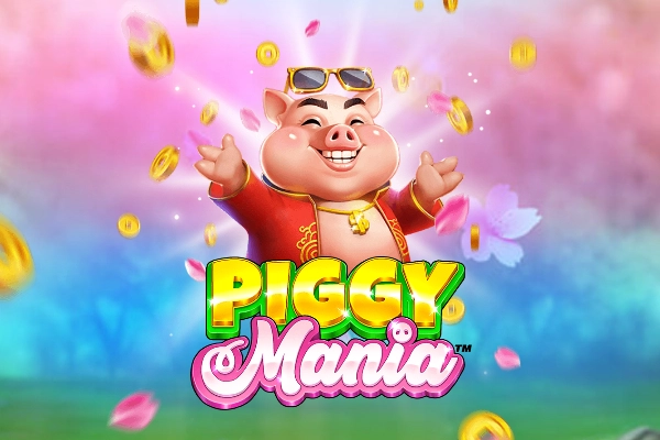 Game image: Piggy Mania by Playtech