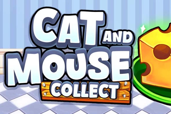 Game image: Cat and Mouse: Collect by S Gaming