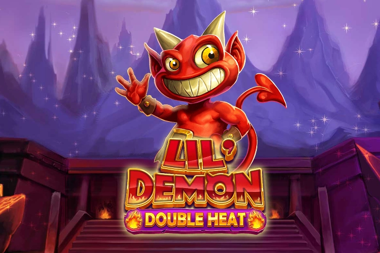 Game image: Lil' Demon: Double Heat by Playtech