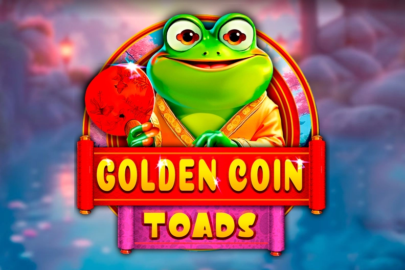 Game image: Golden Coin Toads by Triple Cherry