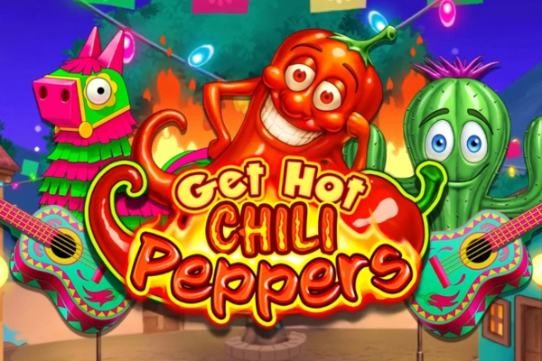 Game image: Get Hot Chili Peppers by Zeusplay