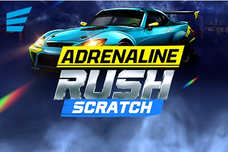 Game image: Adrenaline Rush: Scratch by Evoplay