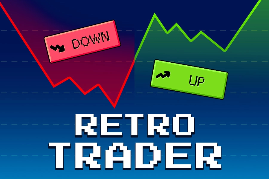 Game image: Retro Trader by BGaming