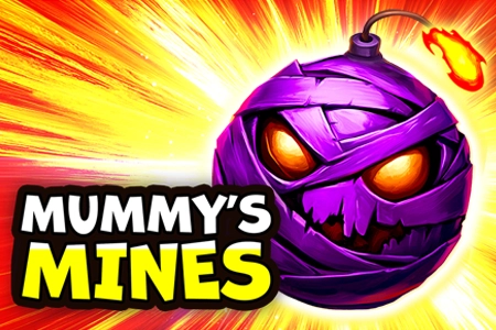 Game image: Mummy's Mines by Belatra
