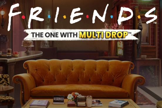 Game image: Friends The One With Multi Drop by Atlantic Digital