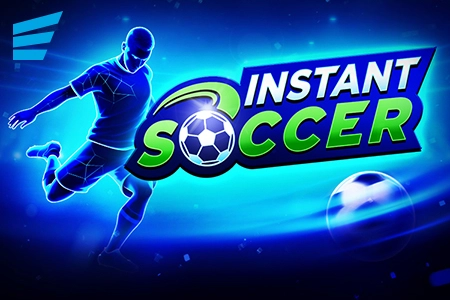 Game image: Instant Soccer by Evoplay