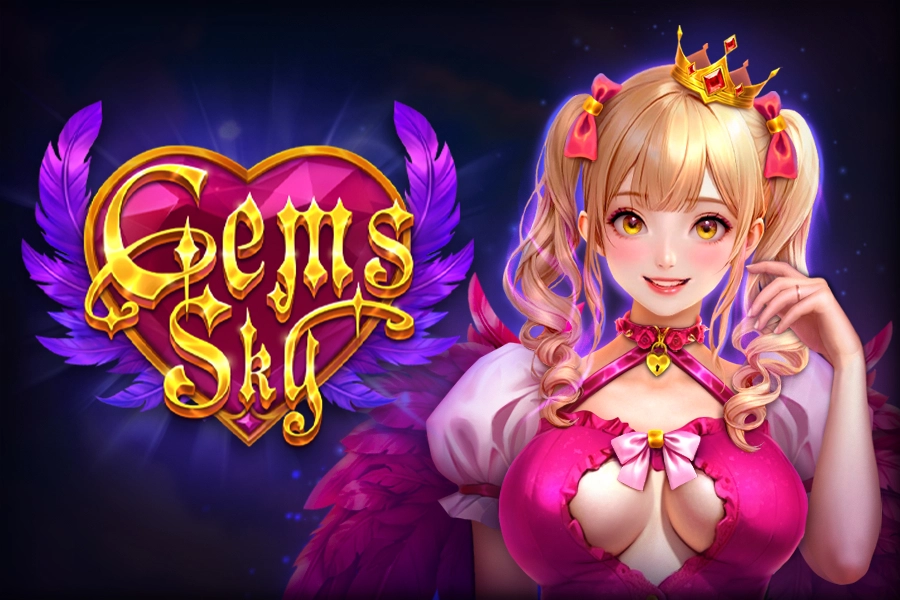 Game image: Gems Sky by Zillion Games