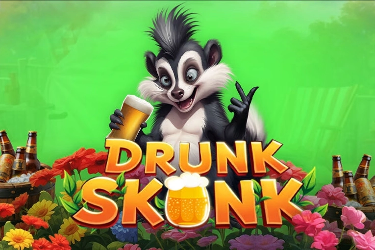 Game image: Drunk Skunk by SlotoLand