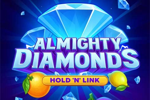 Game image: Almighty Diamonds: Hold 'N' Link by NetGame