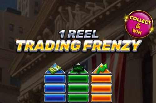 Game image: 1 Reel - Trading Frenzy by Spinomenal