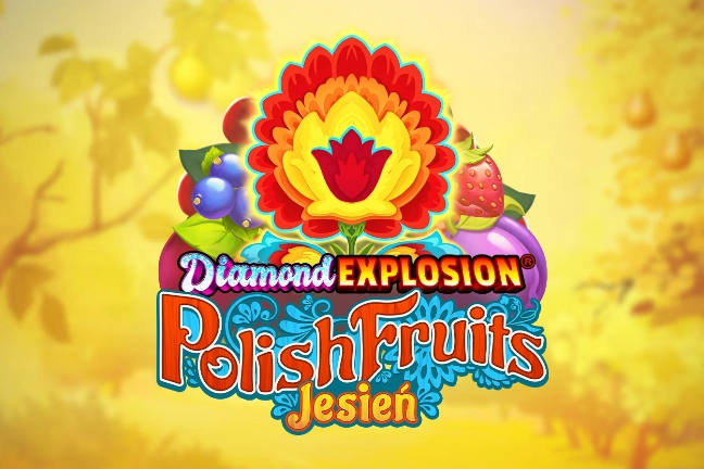 Game image: Diamond Explosion Polish Fruits Jesien by RubyPlay