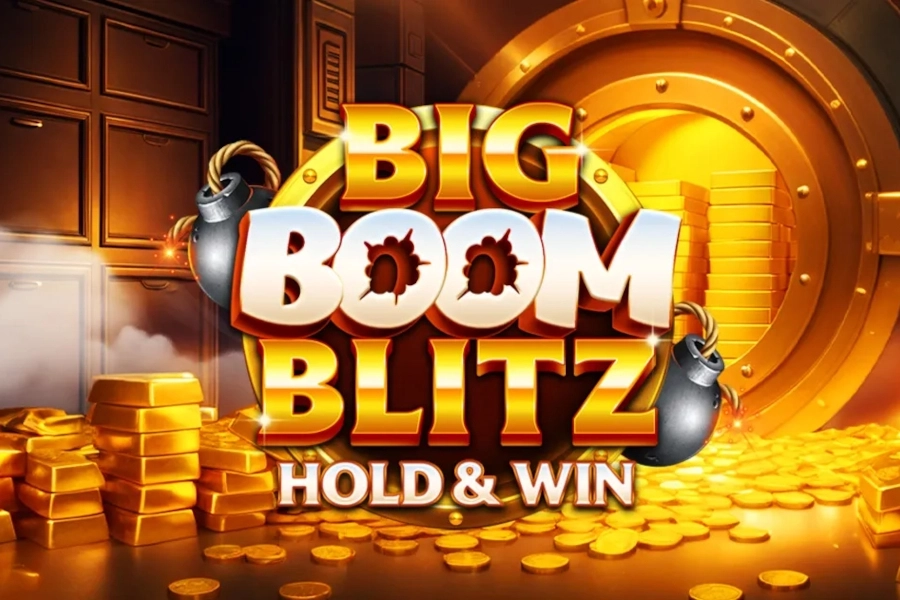 Game image: Big Boom Blitz Hold & Win by Rogue