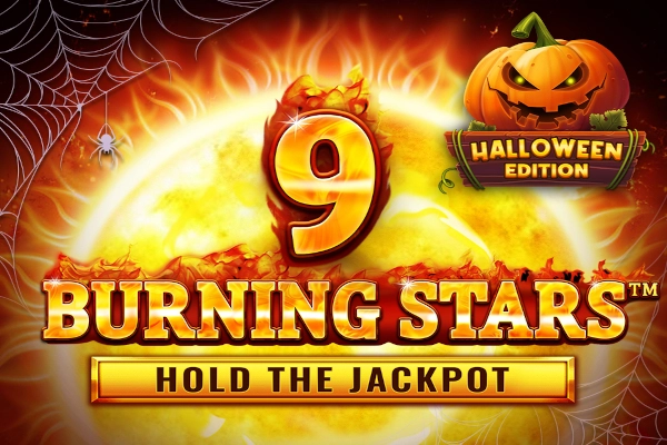 Thumbnail: 9 Burning Stars Halloween Edition by Wazdan