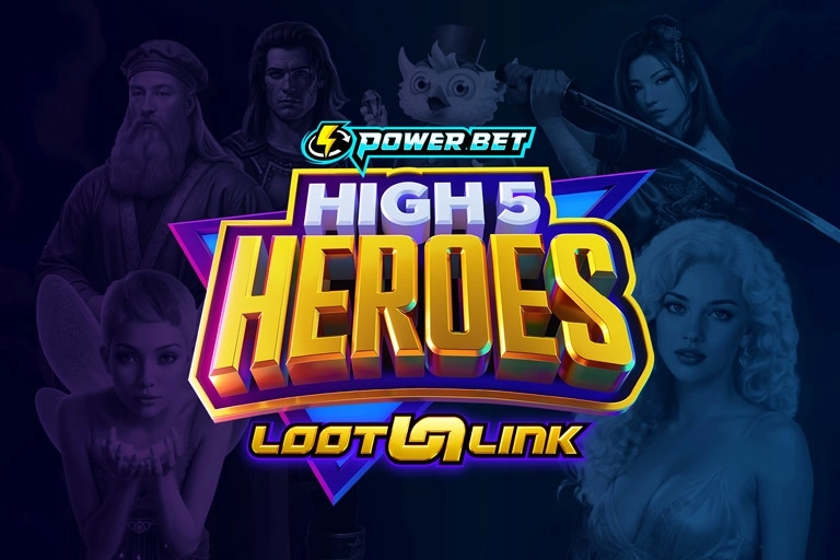 Game image: High 5 Heroes by High 5 Games