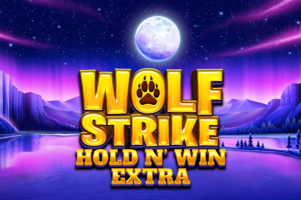 Game image: Wolf Strike Hold N' Win Extra by Iron Dog Studio