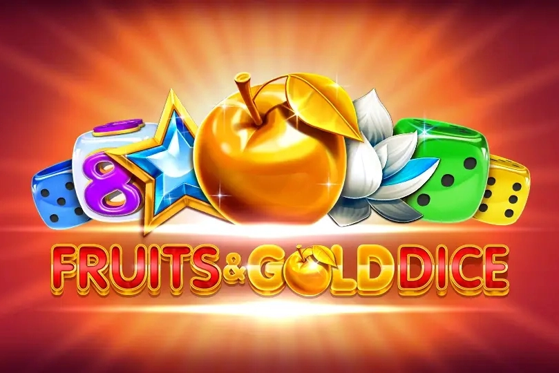 Game image: Fruits & Gold Dice by Amusnet