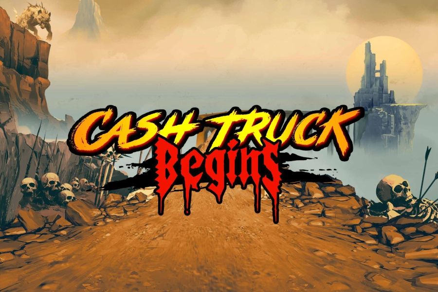 Game image: Cash Truck Begins by Quickspin