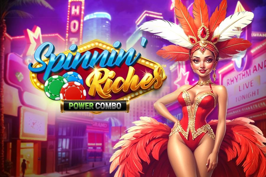 Game image: Spinnin' Riches Power Combo by All41Studios