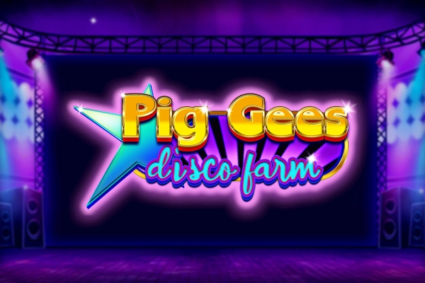 Game image: Pig Gees Disco Farm by WorldMatch