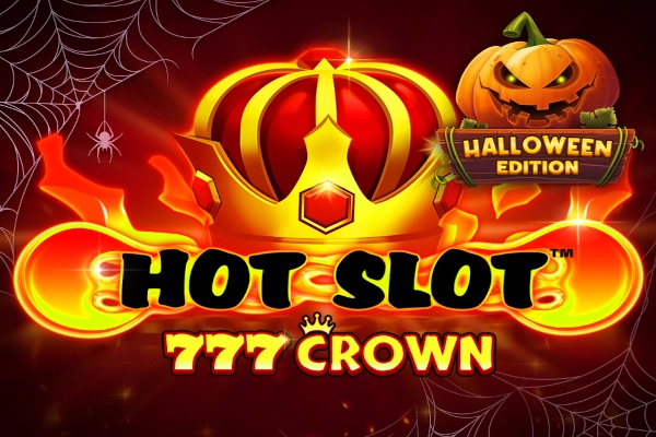 Thumbnail: Hot Slot 777 Crown Halloween Edition by Wazdan