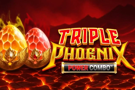 Game image: Triple Phoenix Power Combo by Fortune Factory Studios