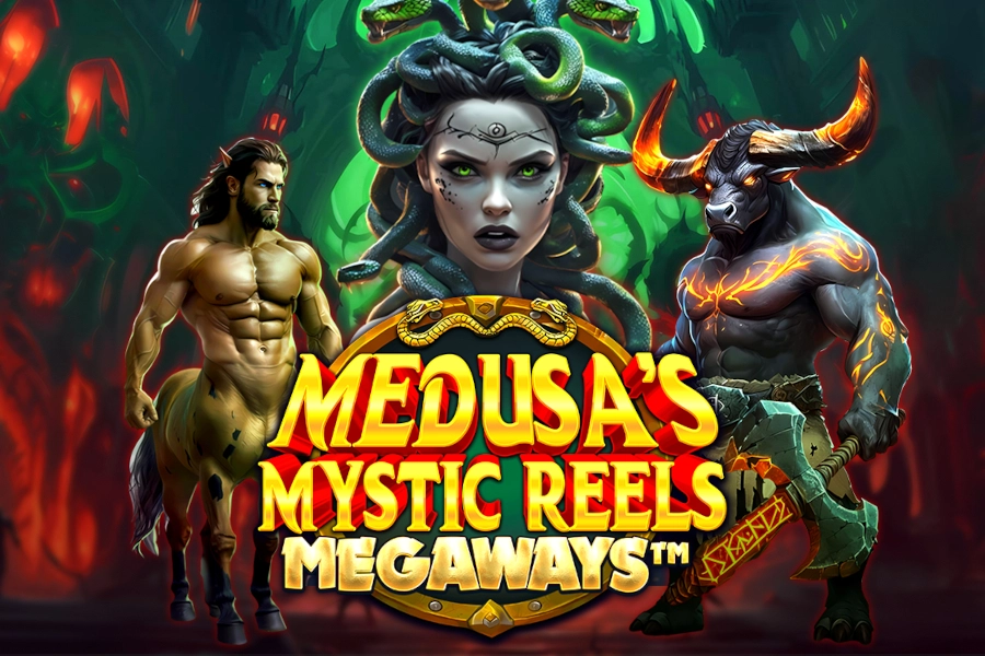 Spielbild: Medusa's Mystic Reels Megaways von Playzia