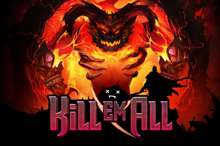 Game image: Kill Em All by Nolimit City