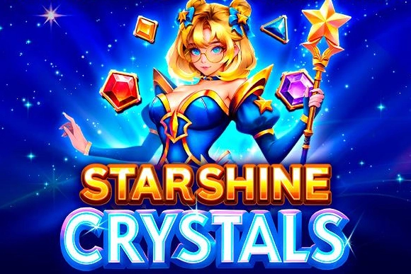Game image: Starshine Crystals by Endorphina