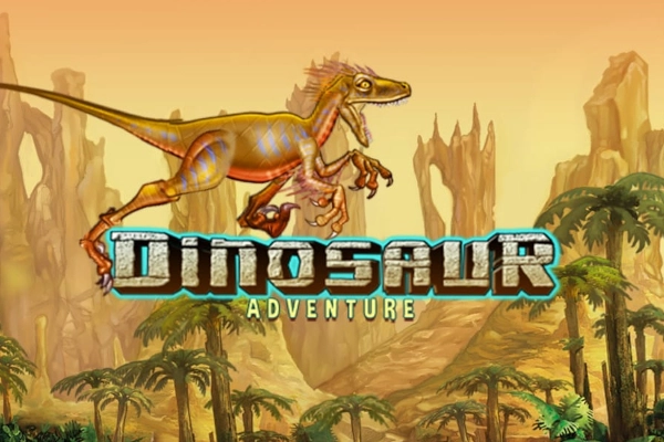 Game image: Dinosaur Adventure by Genesis Gaming