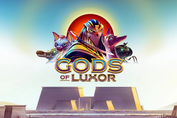 Game image: Gods of Luxor by Genesis Gaming