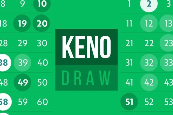 Game image: Keno Draw by Genesis Gaming