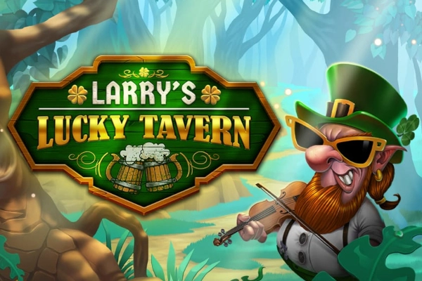Game image: Larry's Lucky Tavern by Genesis Gaming