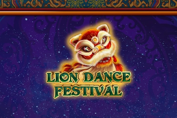 Game image: Lion Dance Festival by Genesis Gaming