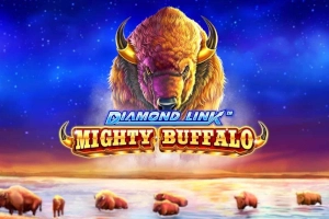 Thumbnail: Diamond Link Mighty Buffalo by Greentube