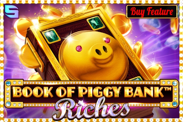 Thumbnail: Book of Piggy Bank Riches by Spinomenal
