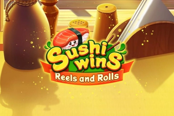 Game image: Sushi Wins - Reels & Rolls by Genesis Gaming