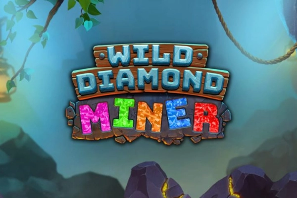 Game image: Wild Diamond Miner by Genesis Gaming