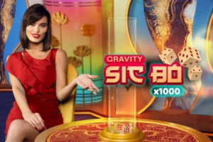 Game image: Gravity Sic Bo by ICONIC21