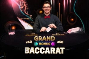 Game image: Grand Bonus Baccarat by ICONIC21