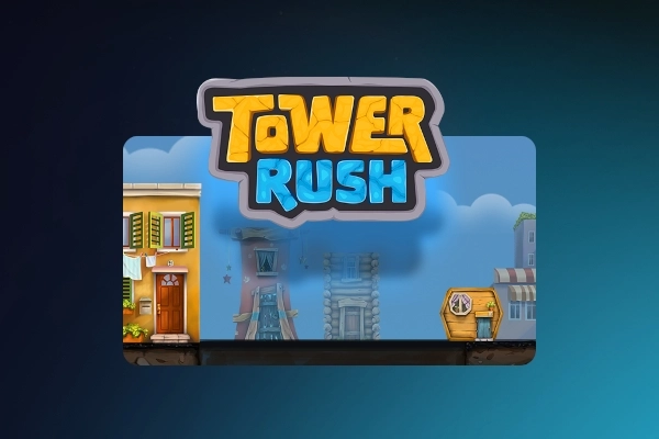 Game image: Tower Rush by Galaxsys