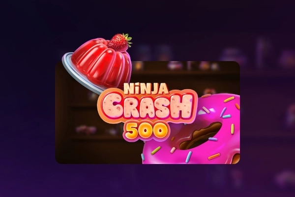 Game image: Ninja Crash 500 by Galaxsys