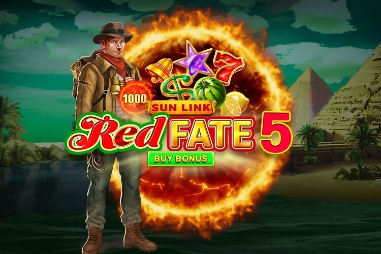 Game image: RedFate 5 Sun Link by Pateplay