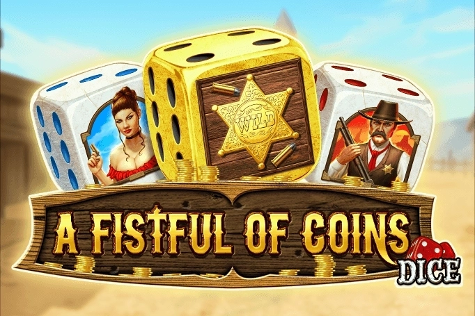 Game image: A Fistful of Coins Dice by Zeusplay