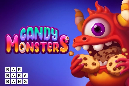 Game image: Candy Monsters by Barbara Bang