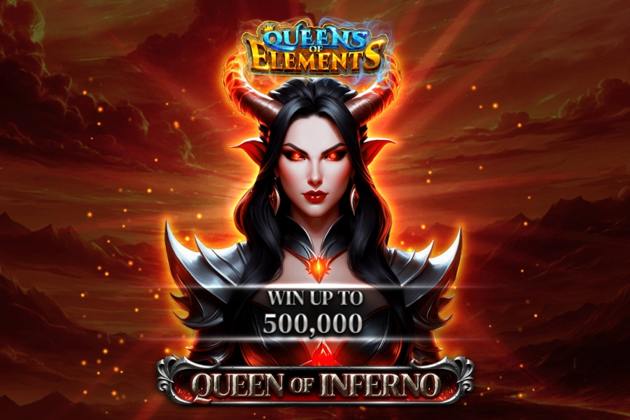 Game image: Queen of Inferno by Spinomenal