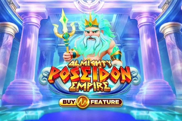 Game image: Almighty Poseidon Empire by Microgaming