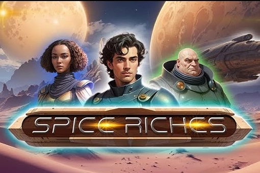 Game image: Spice Riches by Arrow's Edge