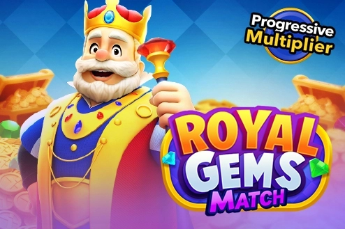 Game image: Royal Gems Match by Nextspin