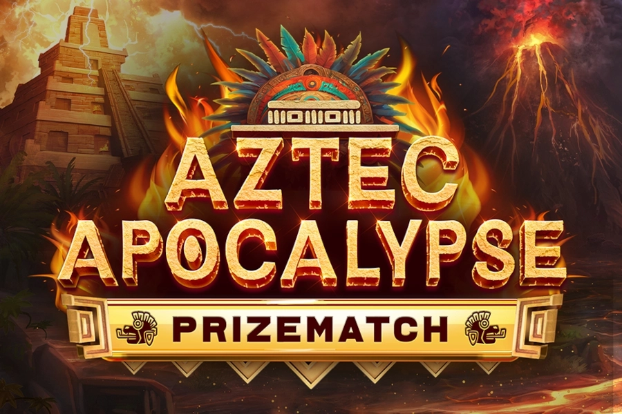 Game image: Aztec Apocalypse PrizeMatch by Kalamba Games